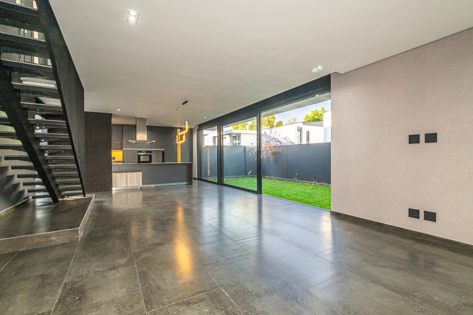 Executive Townhouse with Staff Accommodation