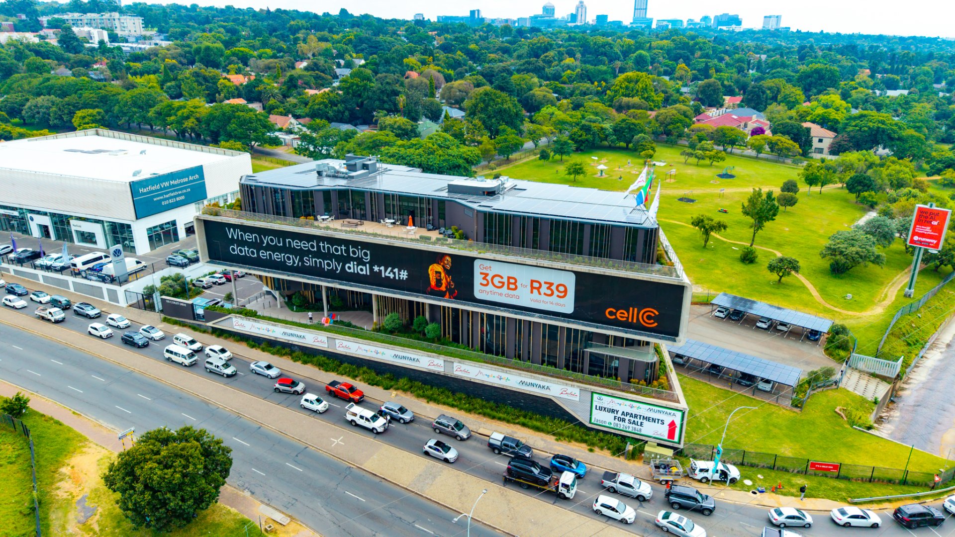 Premium Ground Floor Office To Let | 1,300m² | 105 Corlett Drive, Birnam
