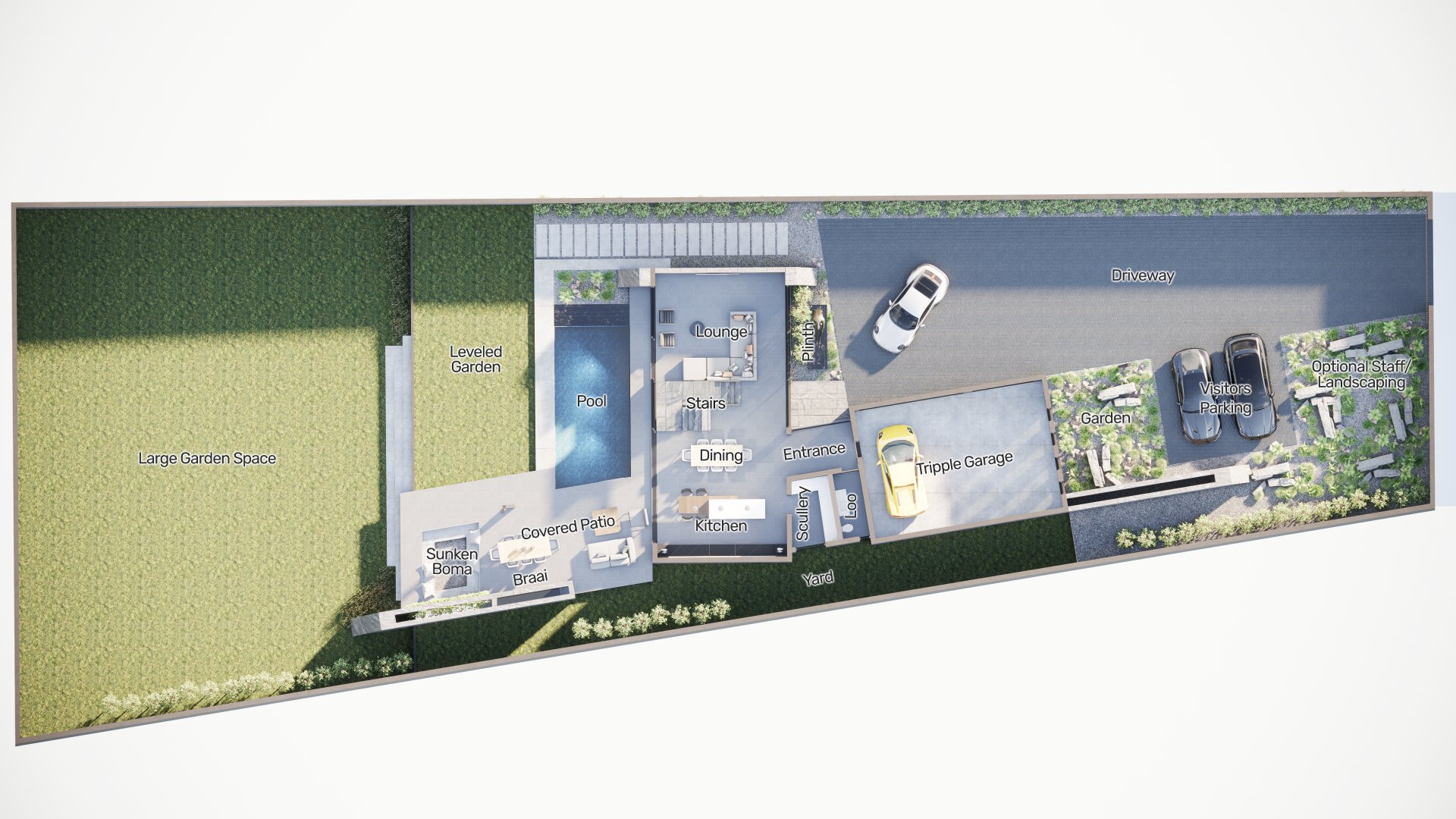 Luxury Cluster on the Fairway in Exclusive Boomed Suburb