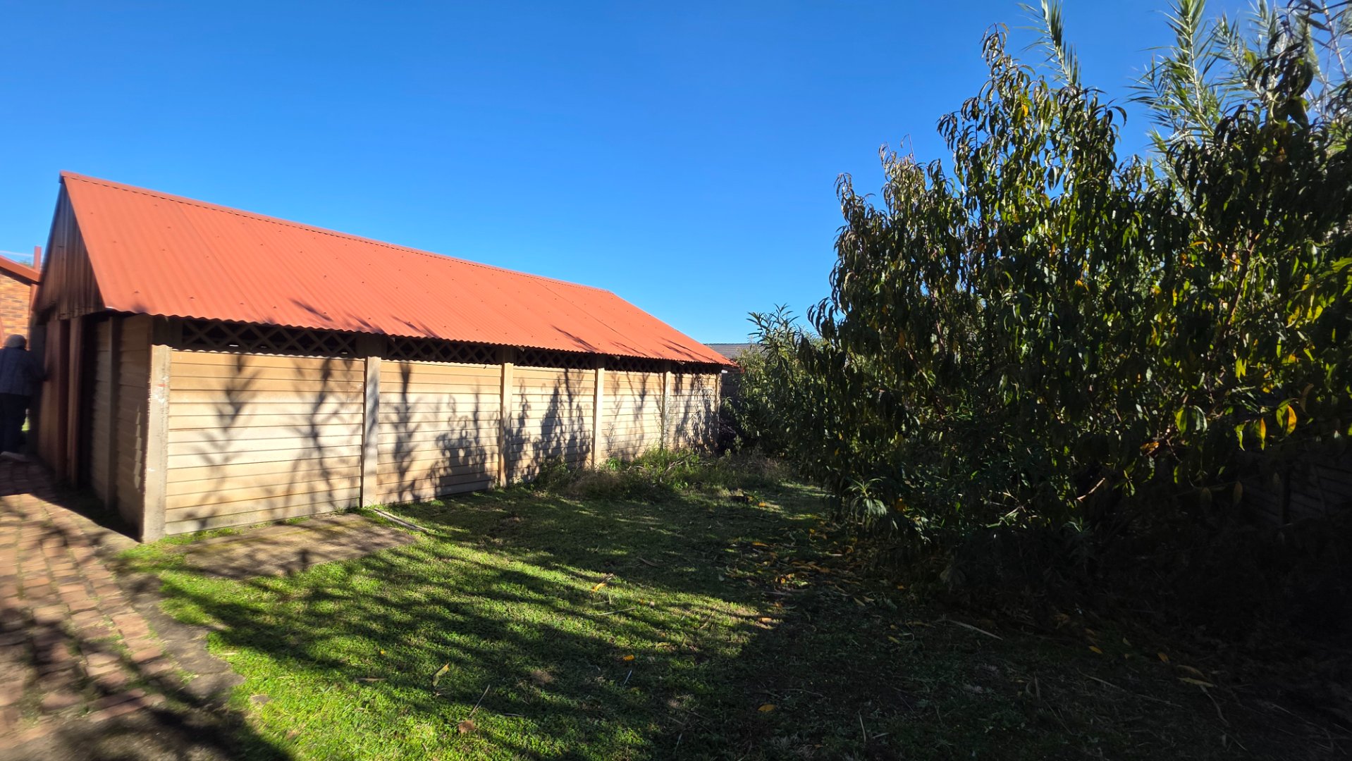 STOREROOM SIDE VIEW