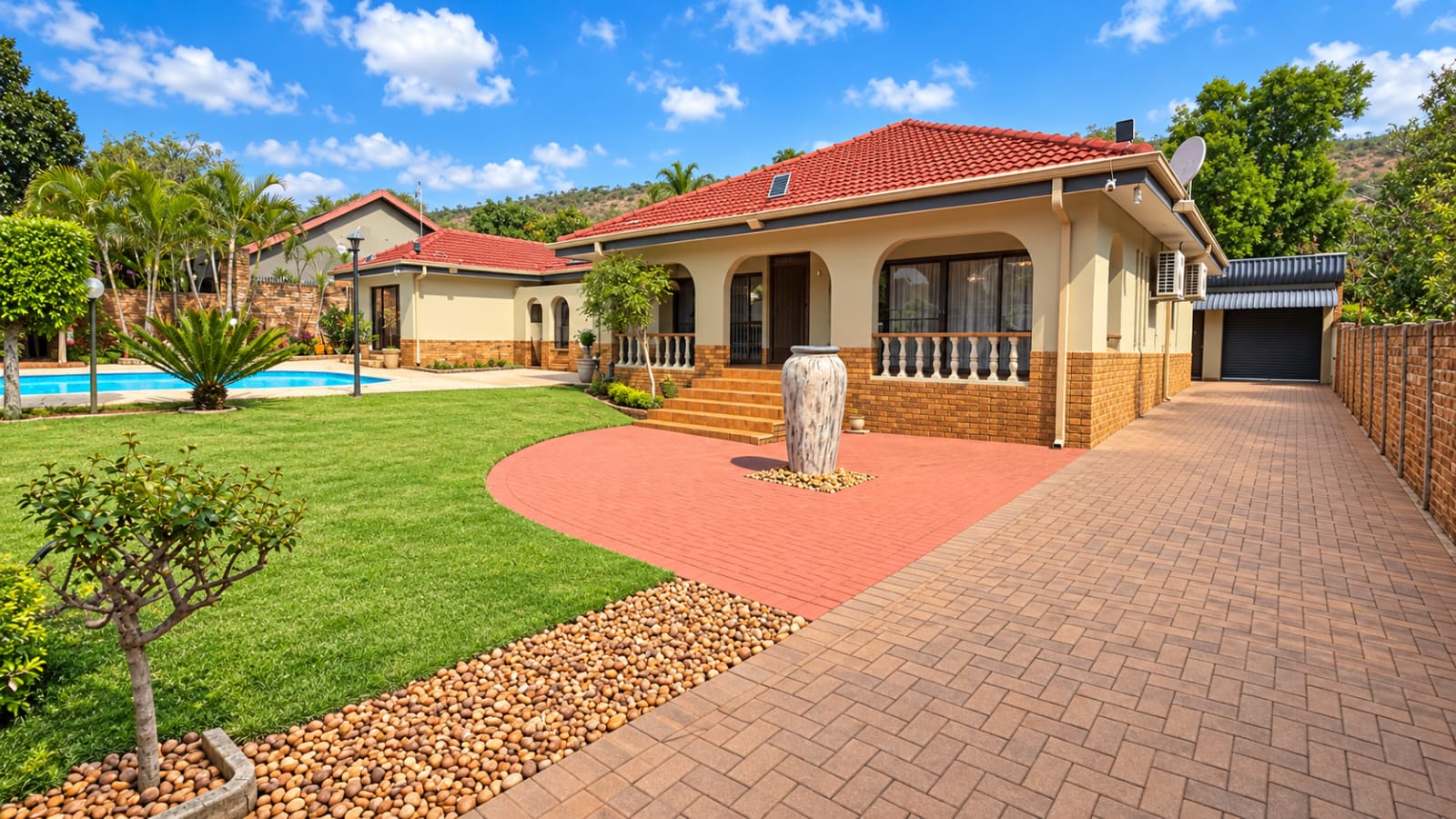 Exceptional Family Home with Private Flatlet, Pool, Solar & Superb Entertainment Spaces