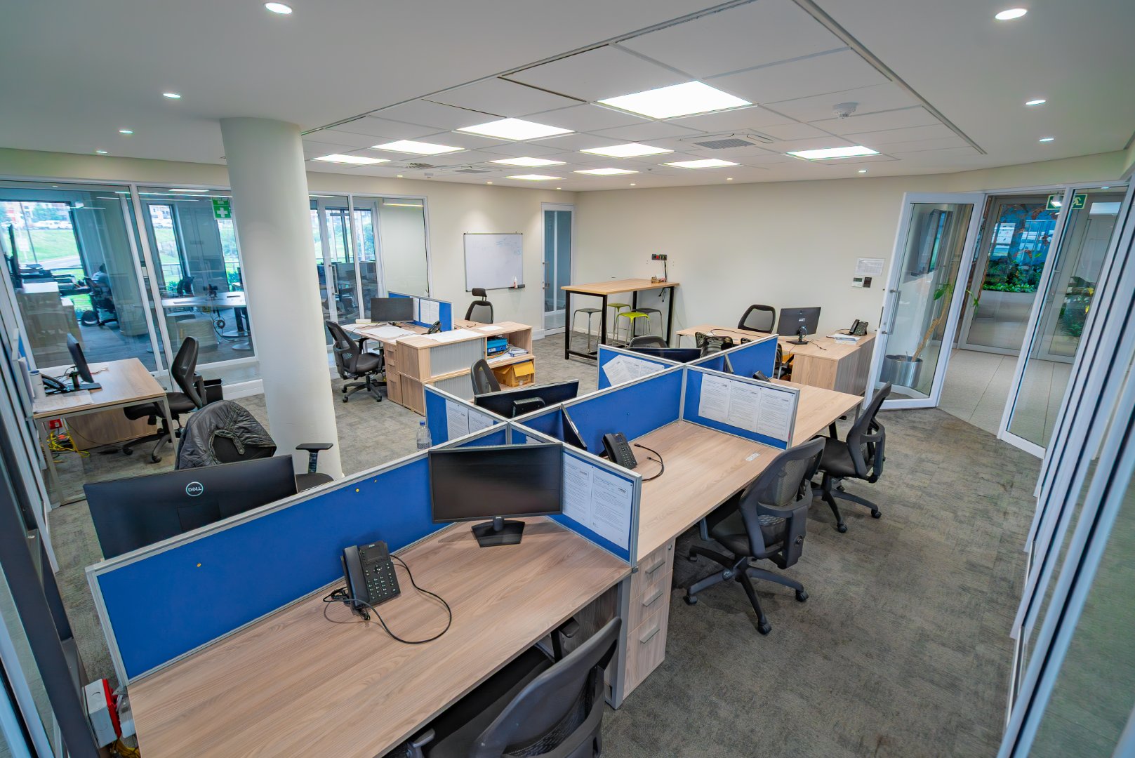 Premium Ground Floor Office To Let | 1,300m² | 105 Corlett Drive, Birnam