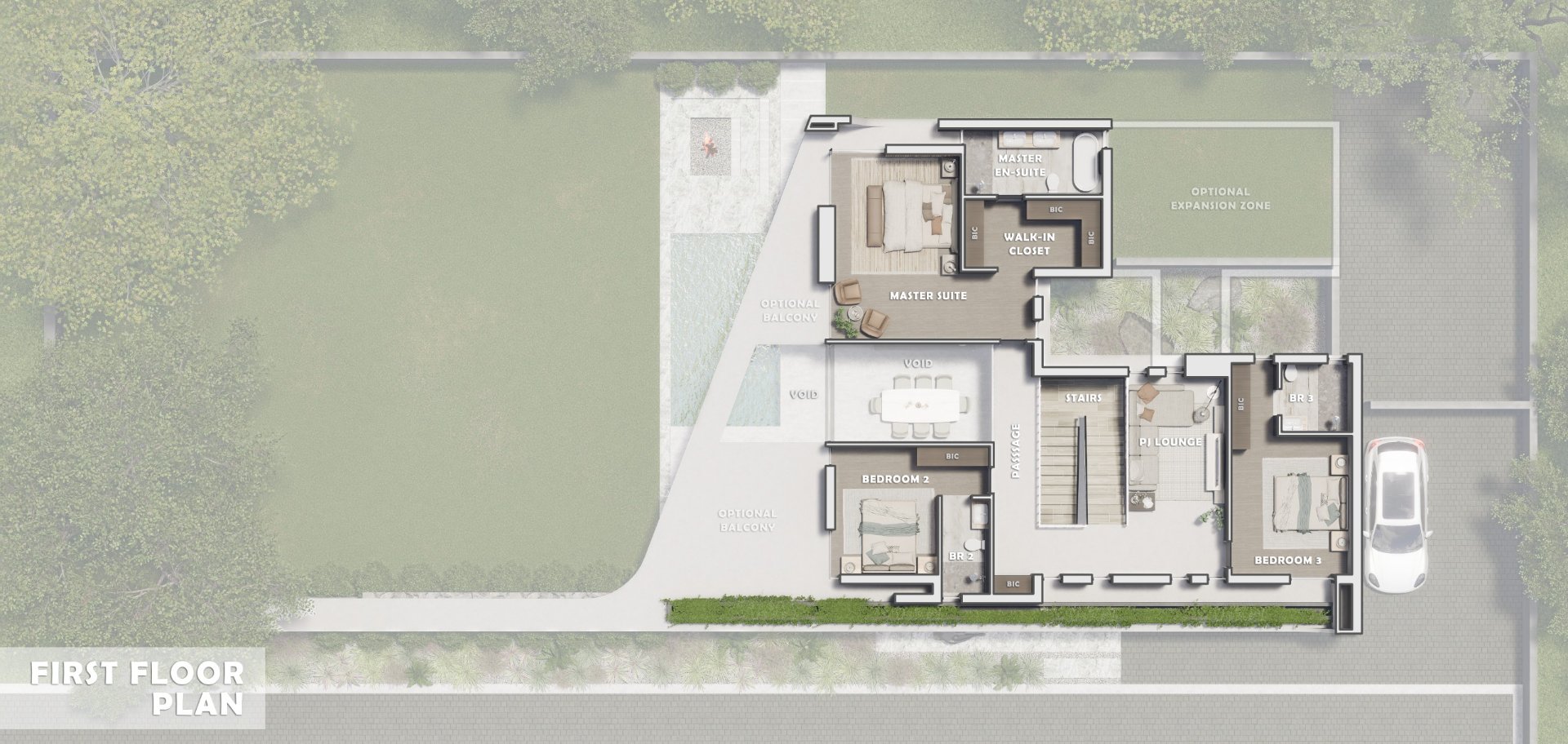 Ready-to-Build Stands in Secure Boomed-Off Bryanston Enclave