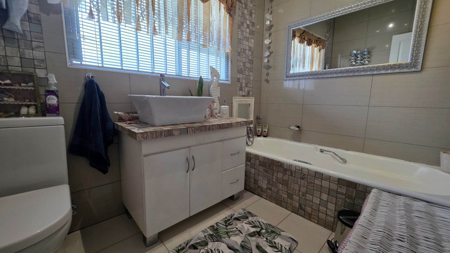 SECOND BATHROOM WITH BATH