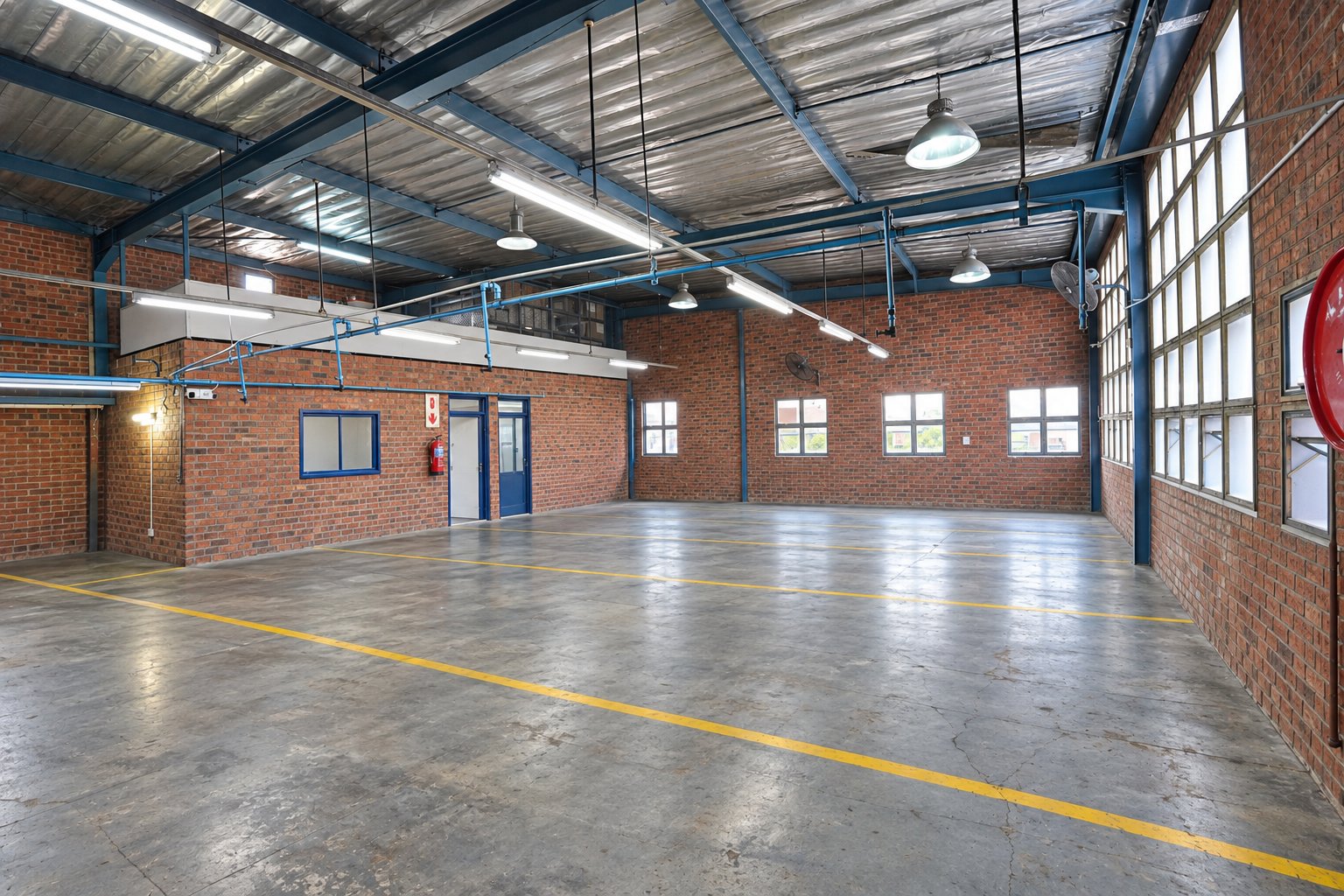 981 m² Ground-Floor Industrial Space to Let at Marlboro 161 | Sandton photo 12