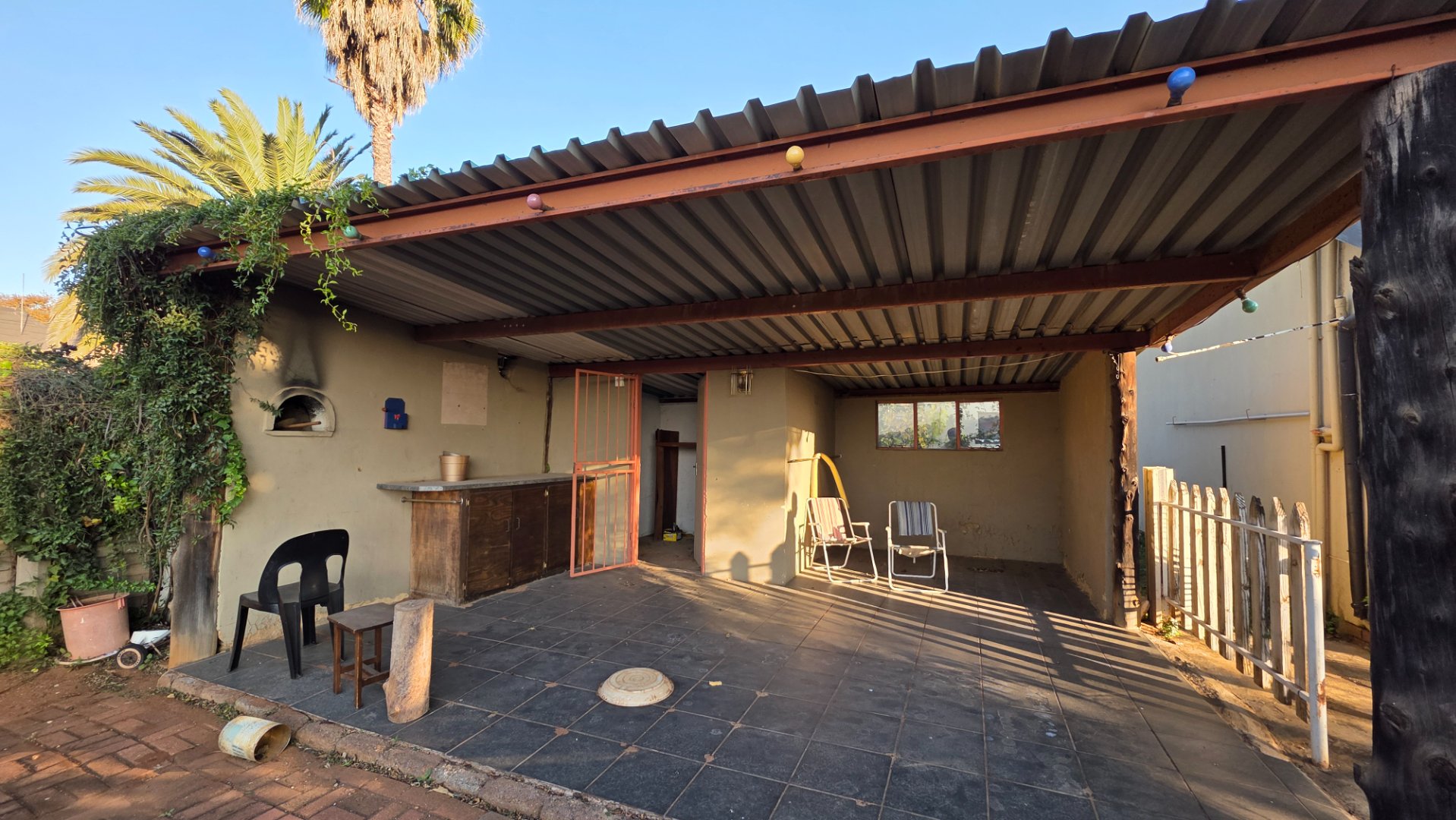 ENTERTAINMENT AREA AT POOL