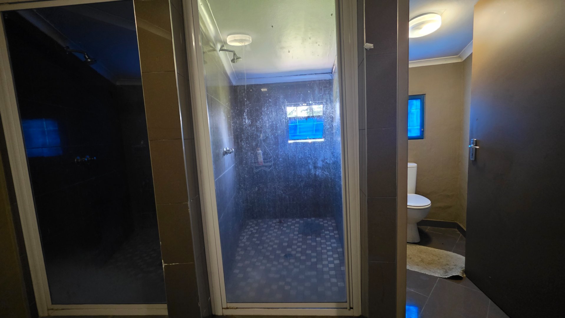 TWO SHOWERS IN DWELLING 2