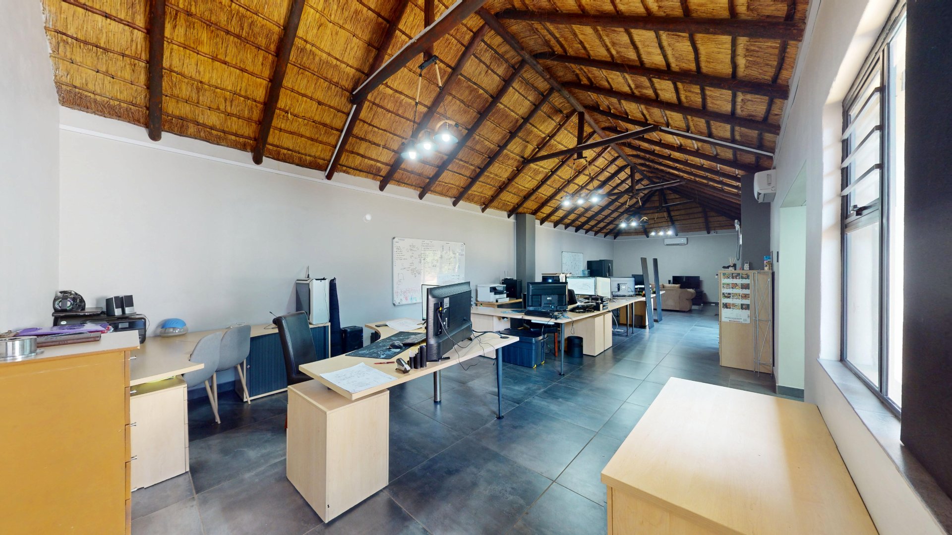 SPACIOUS OFFICE SPACE