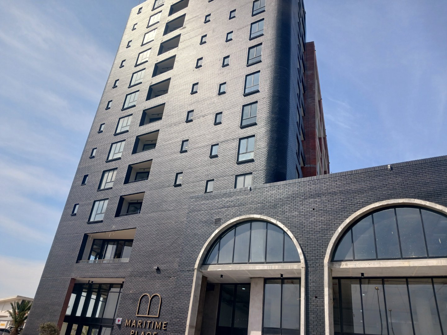 Brand new studio apartment in Paarden Eiland