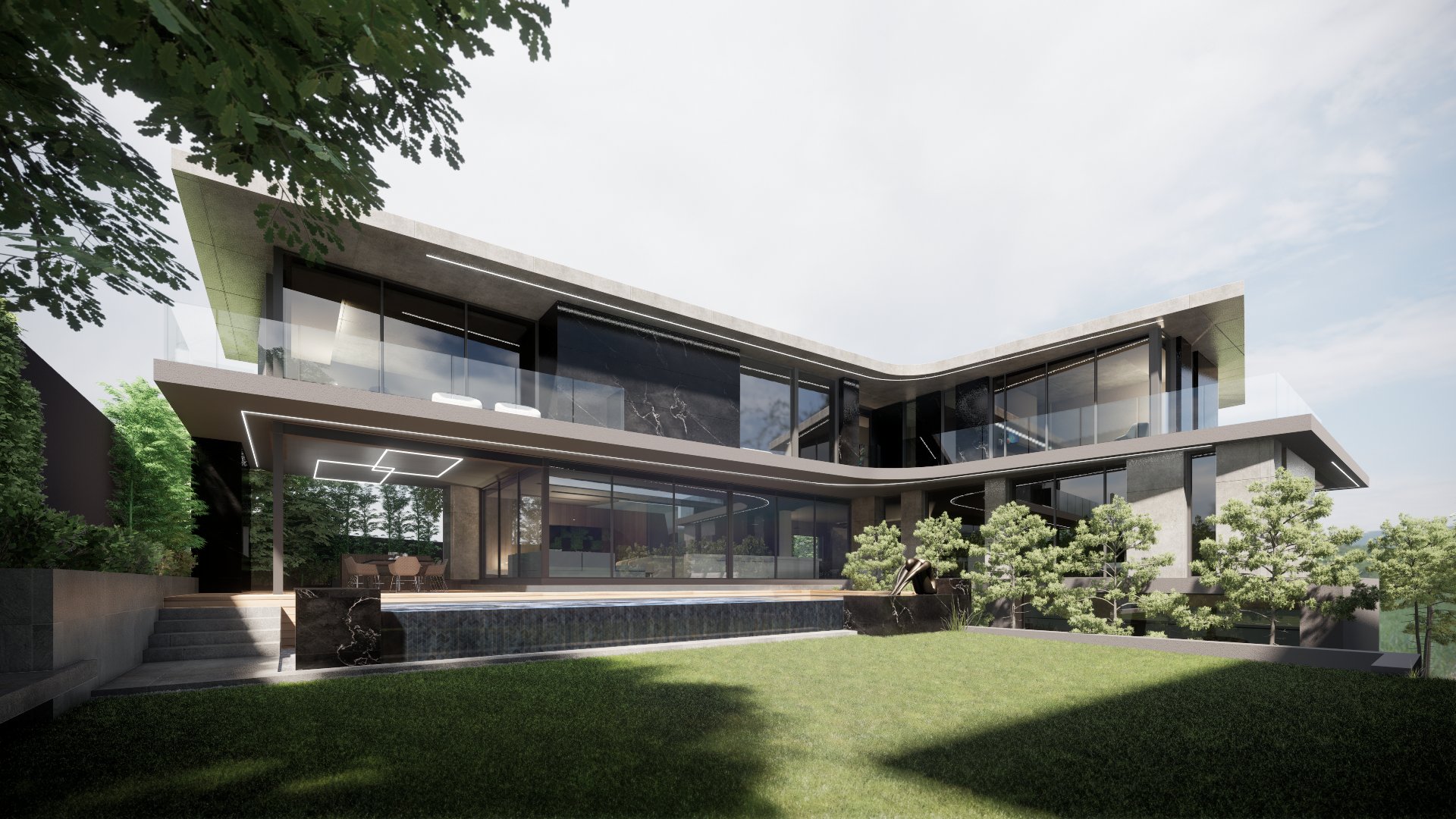 Two Customisable Luxury Clusters in Prestigious Road