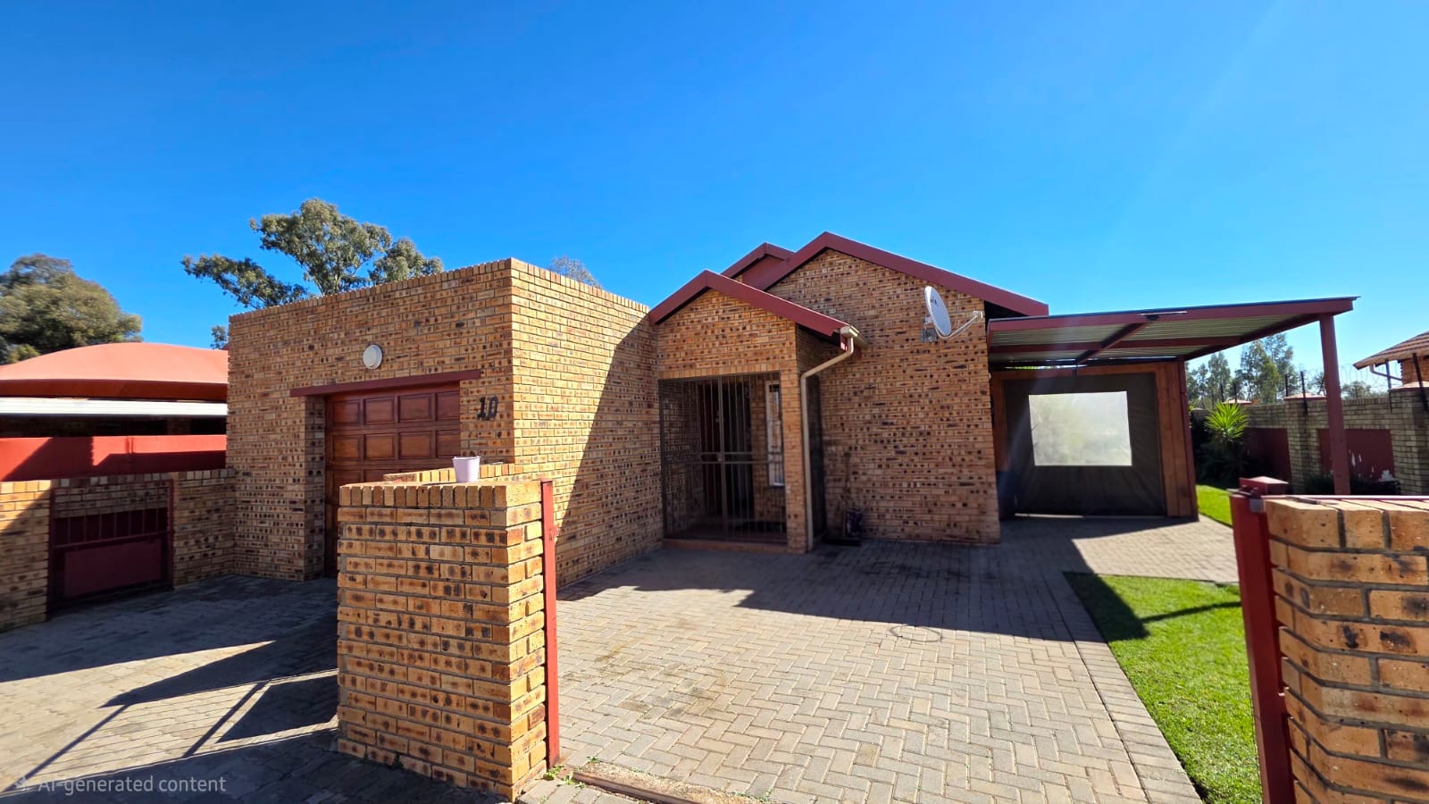 3-Bedroom Townhouse for Sale in Riversdale.