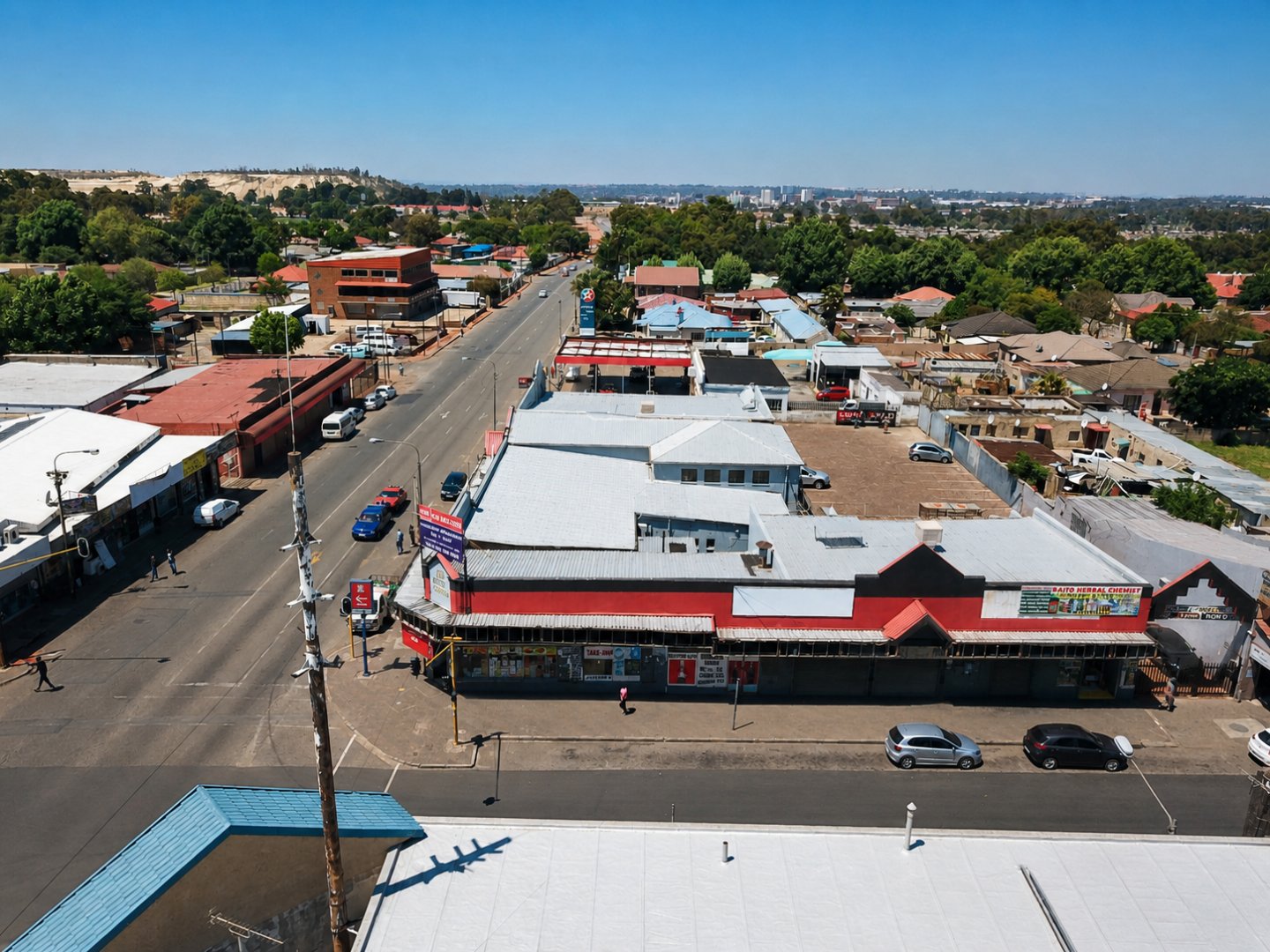207 m² Ground Floor Retail Space To Let at Meyers Corner | Shop 3 | Prime Primrose, Germiston Location photo 2