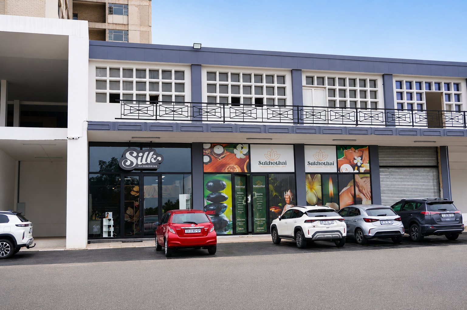124 m² Ground Floor Restaurant Space To Let at One on First | Shop 16 | Prime Dunvegan Opportunity photo 11