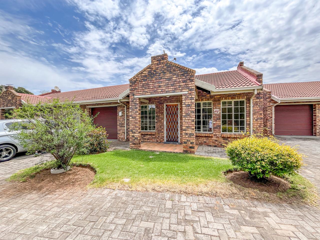 1 Bedroom Retirement House 