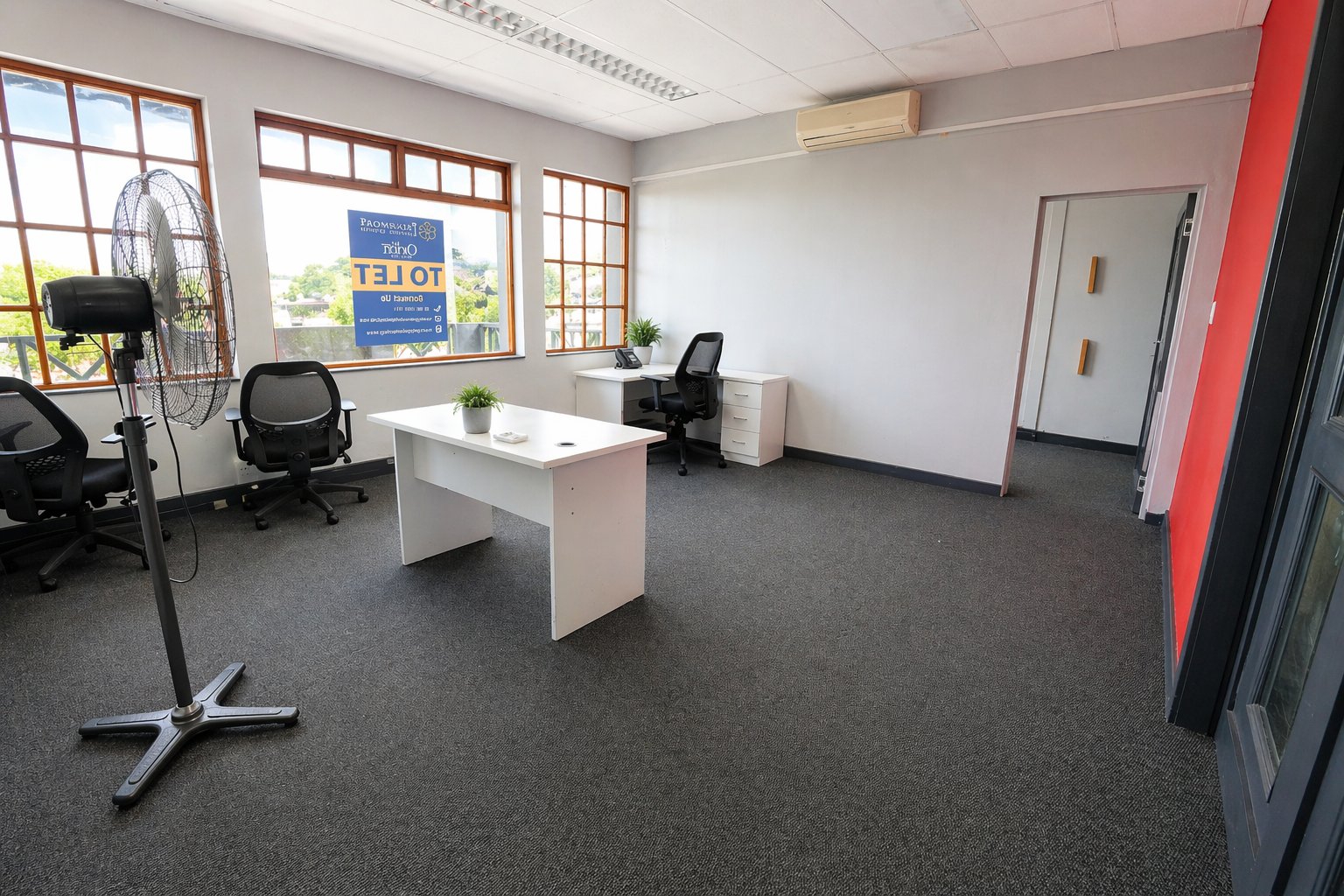 265 m² First Floor Office Suite To Let at Promenade Shopping Centre | Suite 35 | Established Mbombela CBD Workspace photo 7