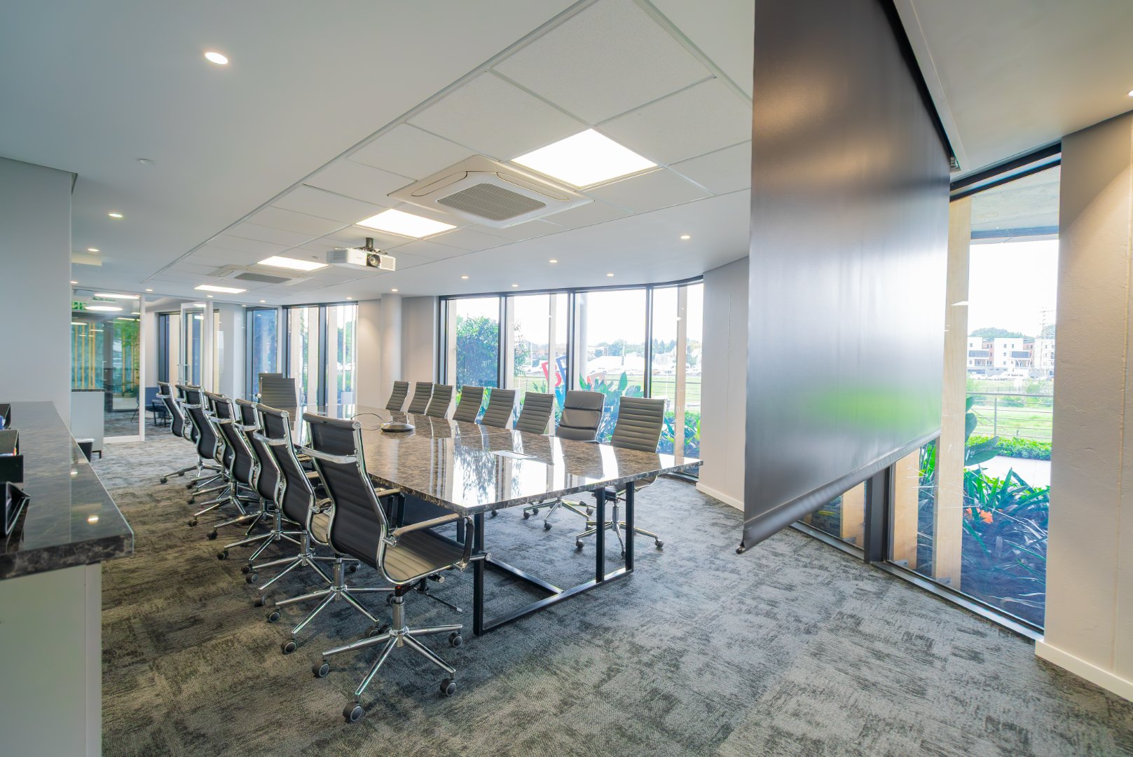 Premium Ground Floor Office To Let | 1,300m² | 105 Corlett Drive, Birnam