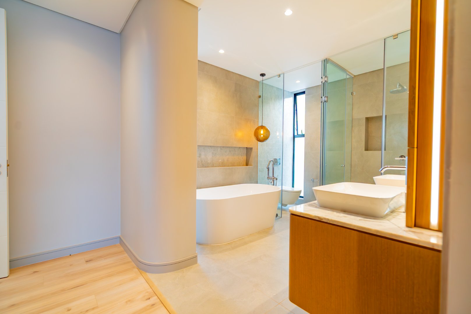 Brand-New 460m² Four-Bedroom Home in The Wahlberg, Atholl, Ready for Immediate Transfer