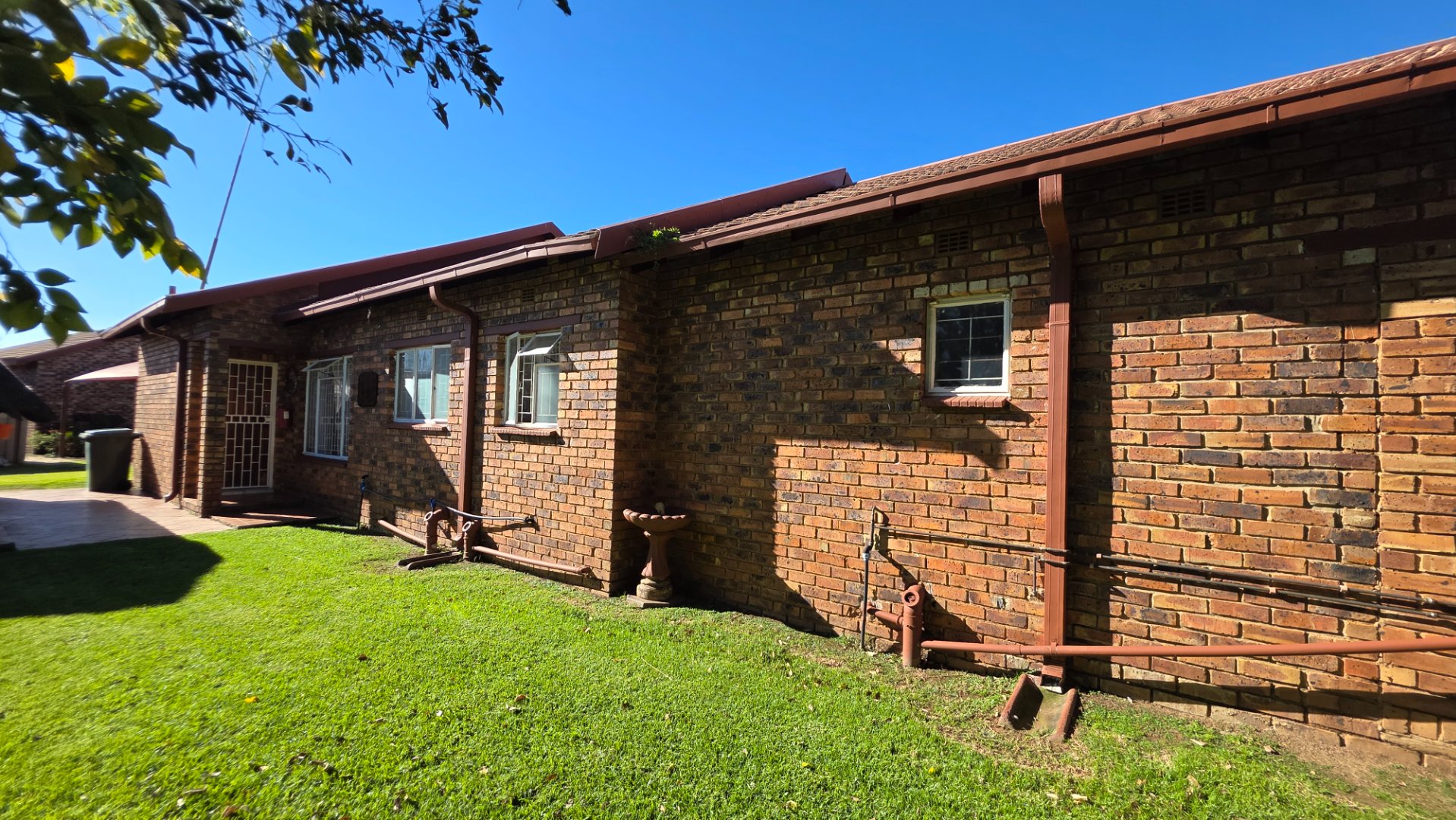 BACK VIEW OF MAIN HOUSE 
