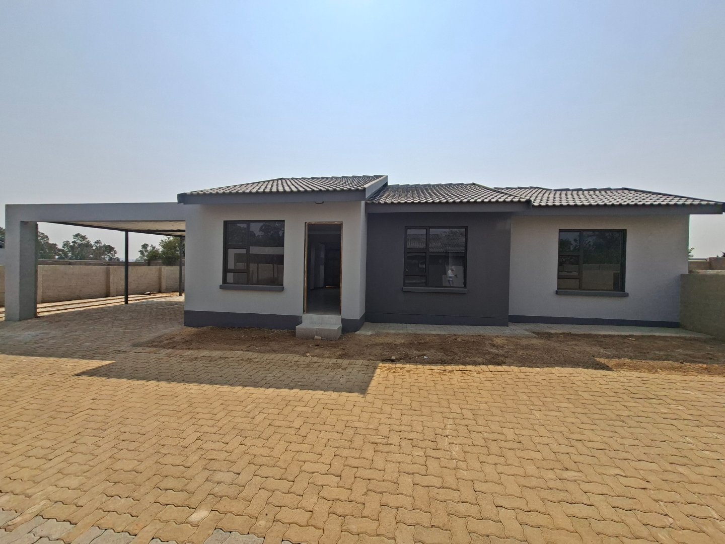Newly Built 3-Bedroom Townhouse in a Secure Complex