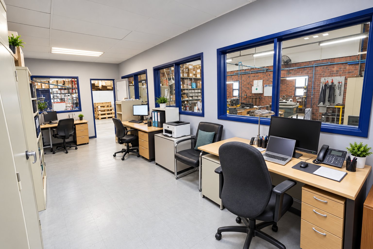 981 m² Ground-Floor Industrial Space to Let at Marlboro 161 | Sandton photo 15