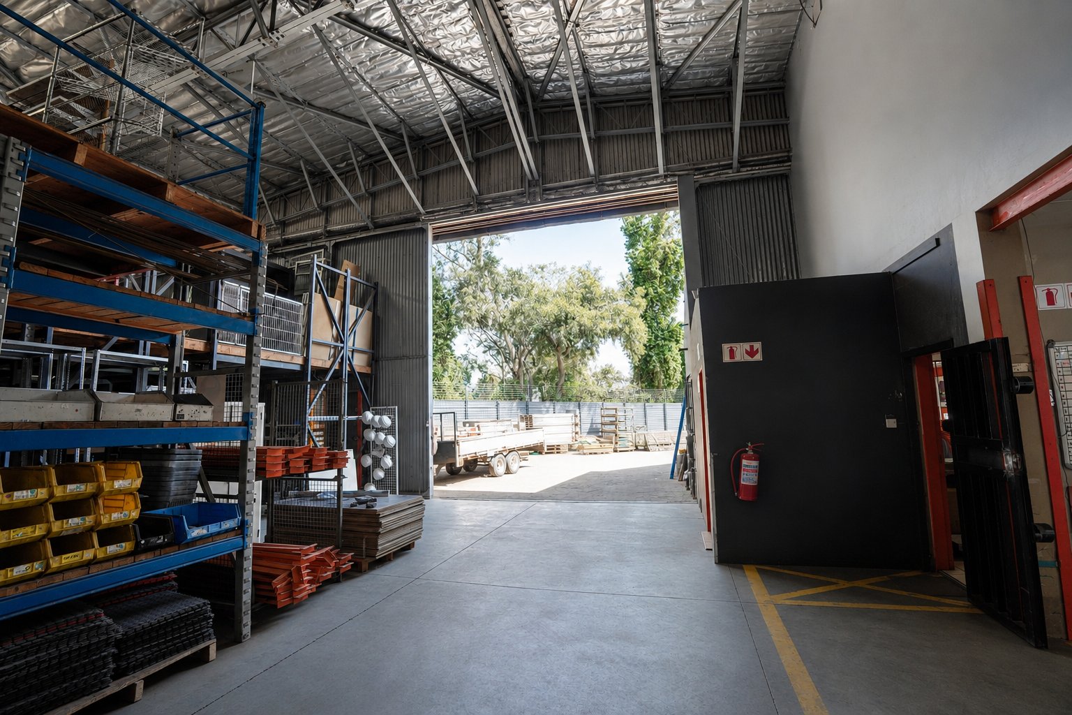1 386 m² Secure Industrial Warehouse to Let at 20 John Street, Selby photo 14