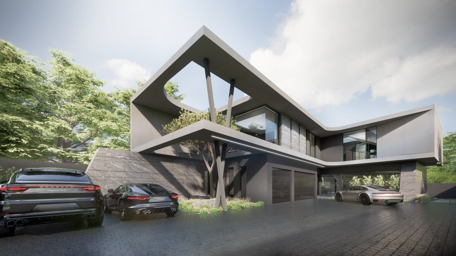 Luxury Cluster on the Fairway in Exclusive Boomed Suburb
