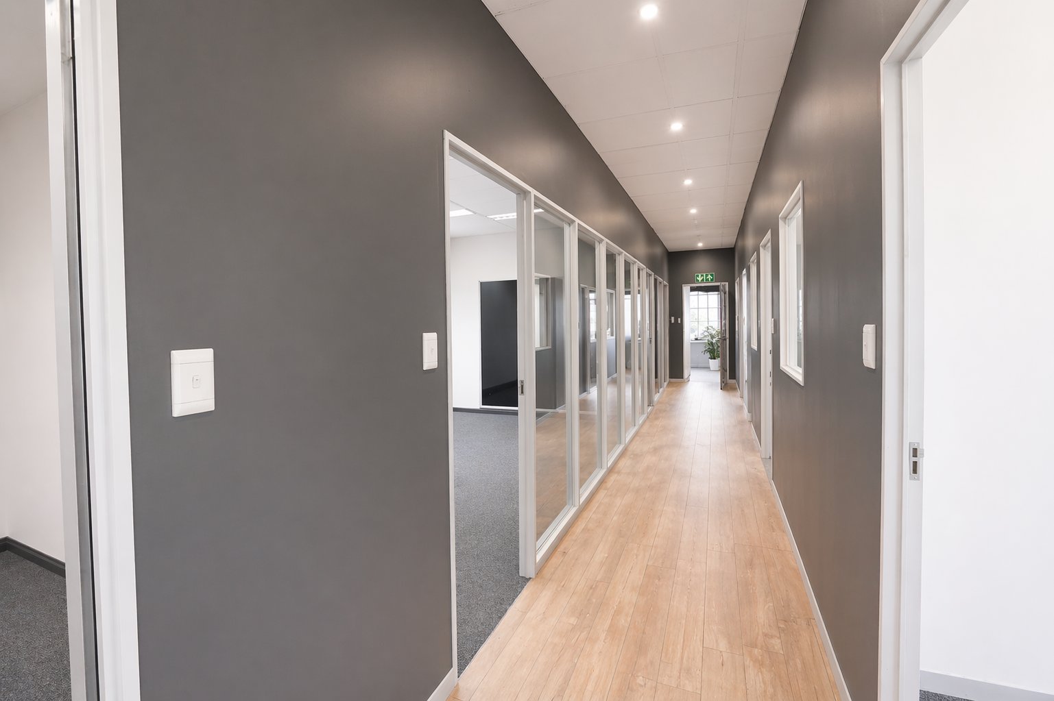 265 m² First Floor Office Suite To Let at Promenade Shopping Centre | Suite 35 | Established Mbombela CBD Workspace photo 13