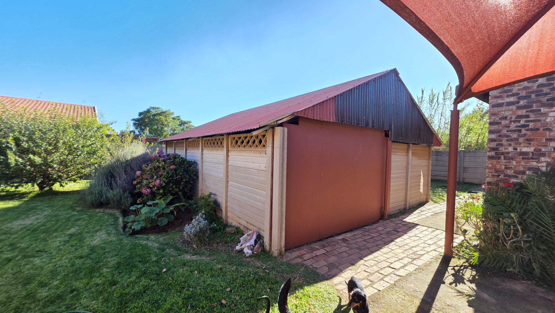 STOREROOM FRONT VIEW