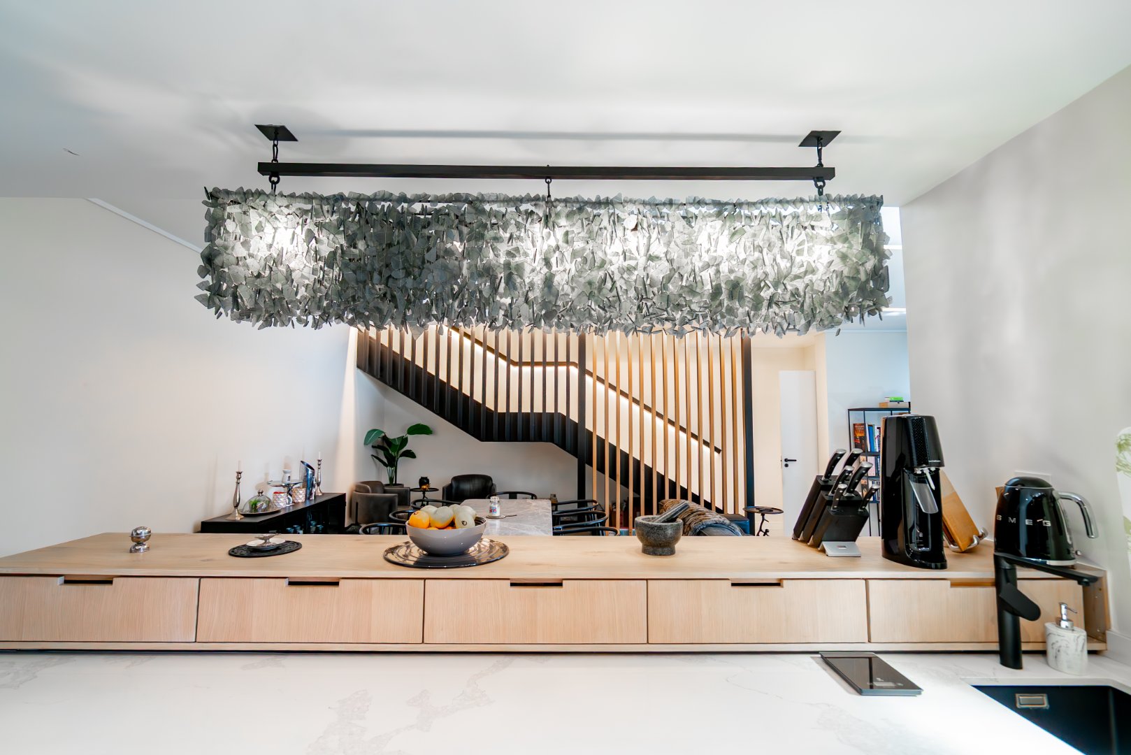 Ultra-Luxury 3 Bed Duplex Villa in Hyde Park | Pool, Staff Suite & Backup Power