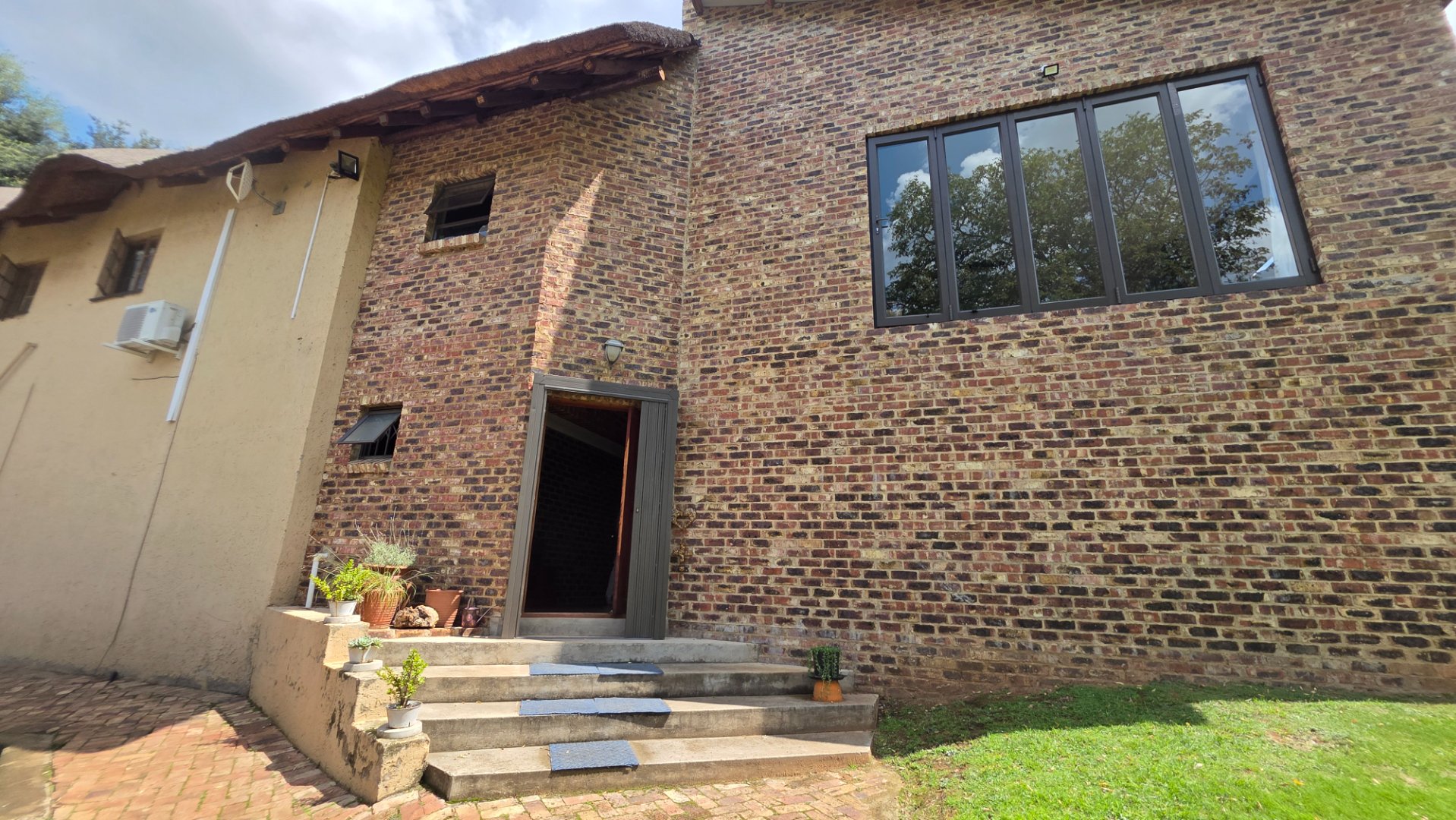 ENTRANCE OF MAIN DWELLING