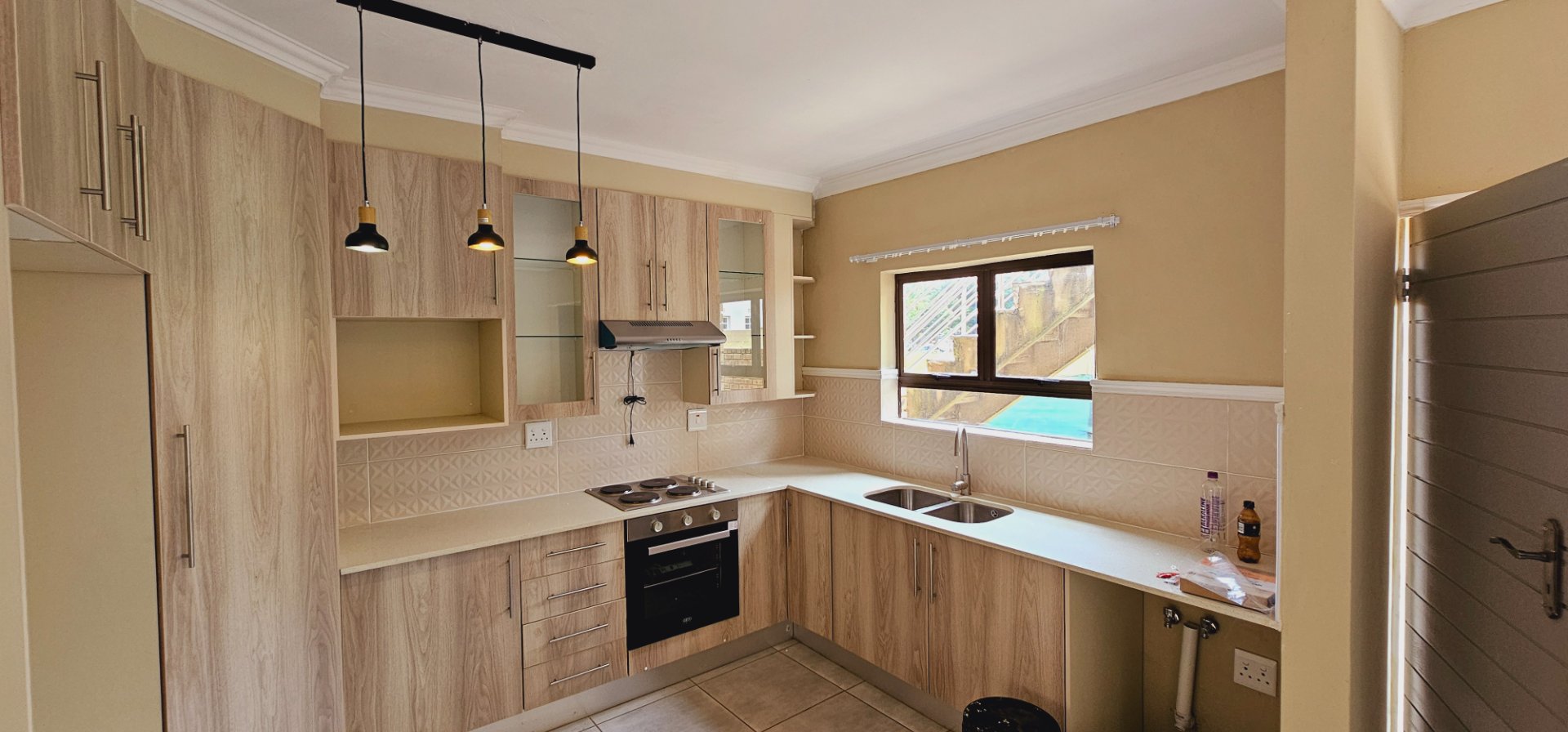 Brand new two bedroom apartment on ground floor