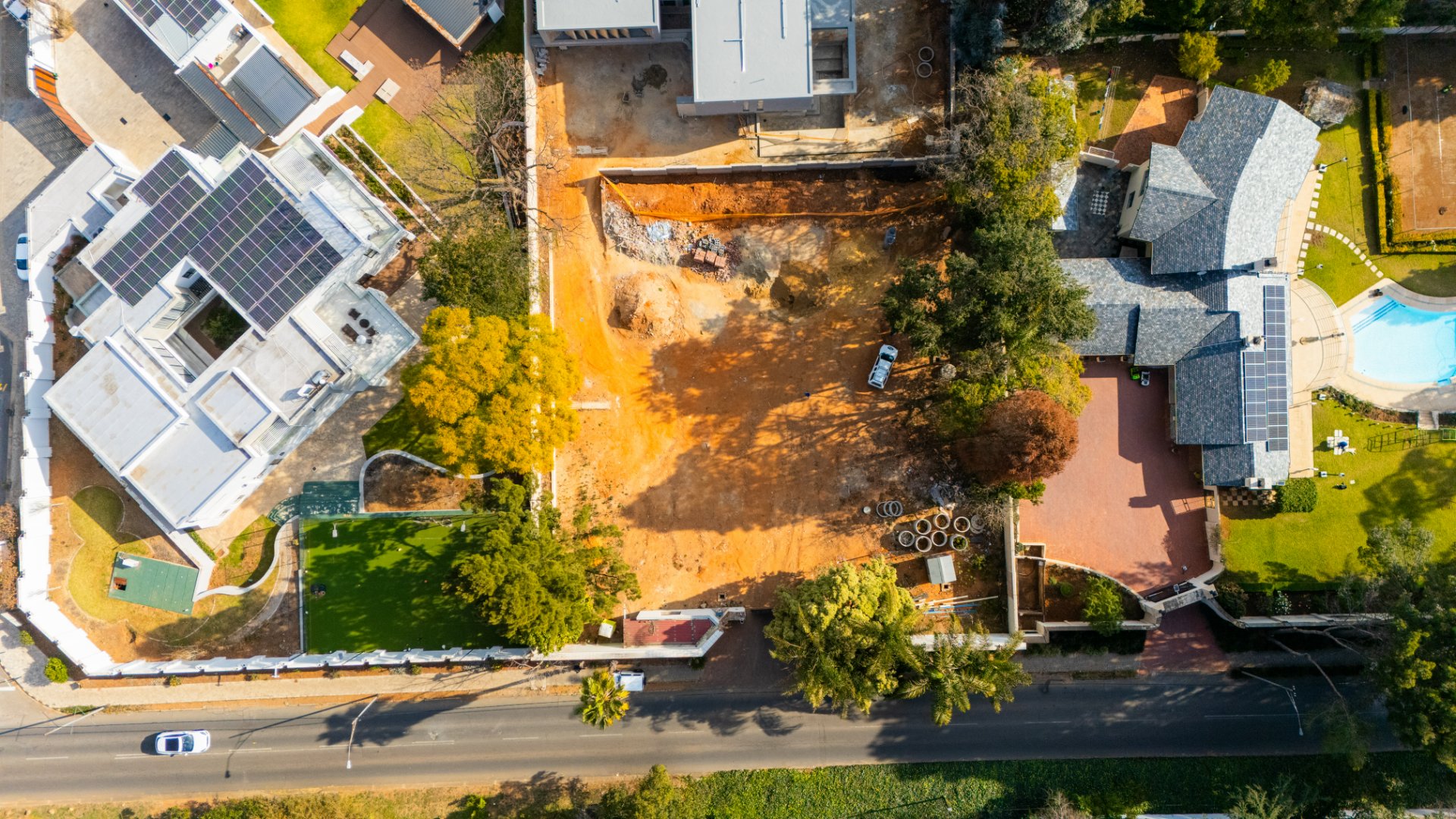 Vacant Land in Hyde Park