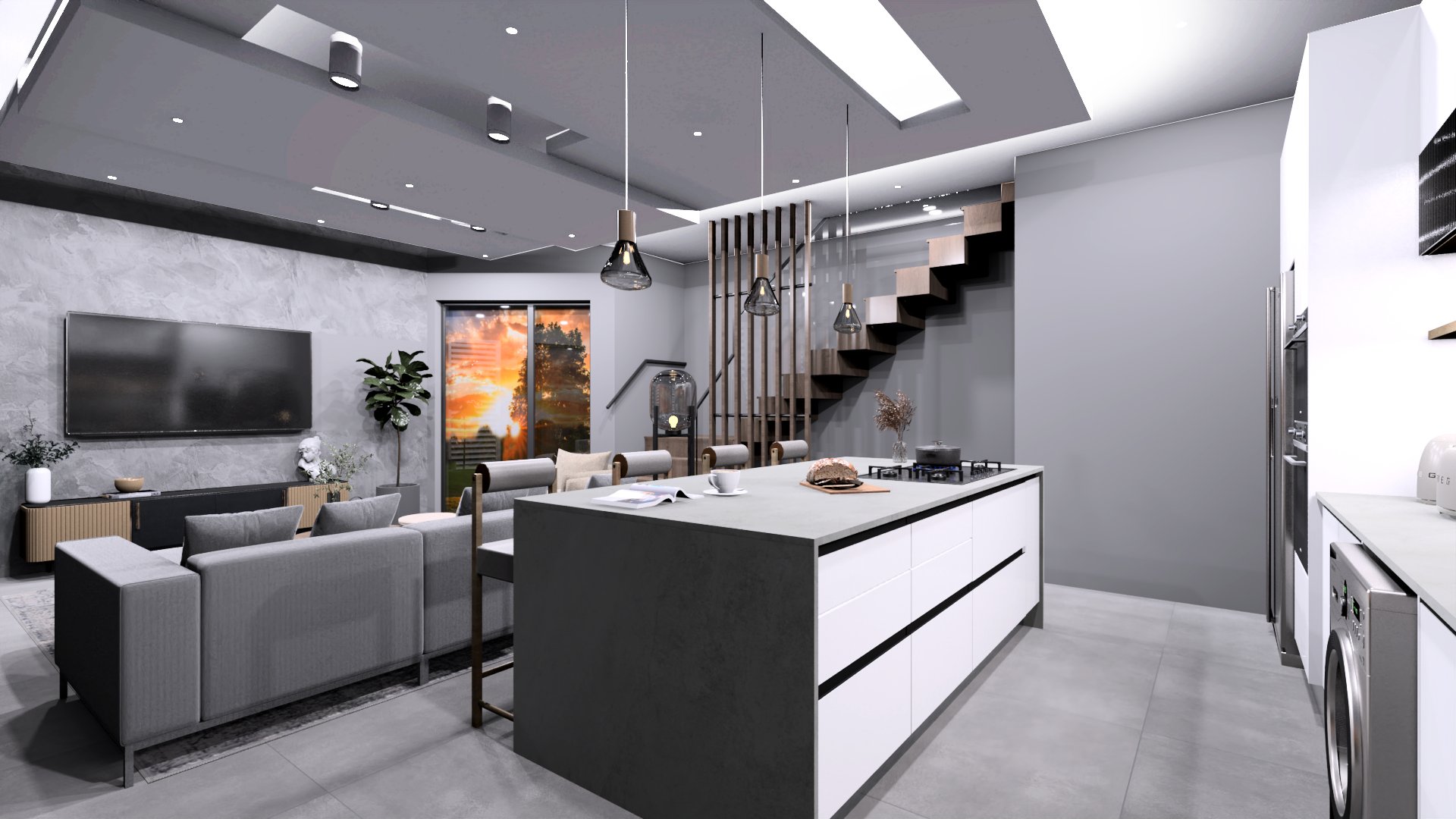Luxury Duplexes and Penthouses Opposite Melrose Arch