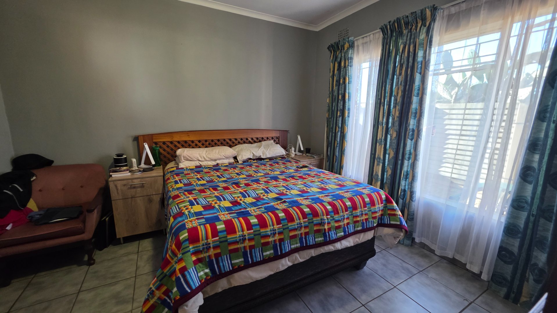 BEDROOM IN FLAT
