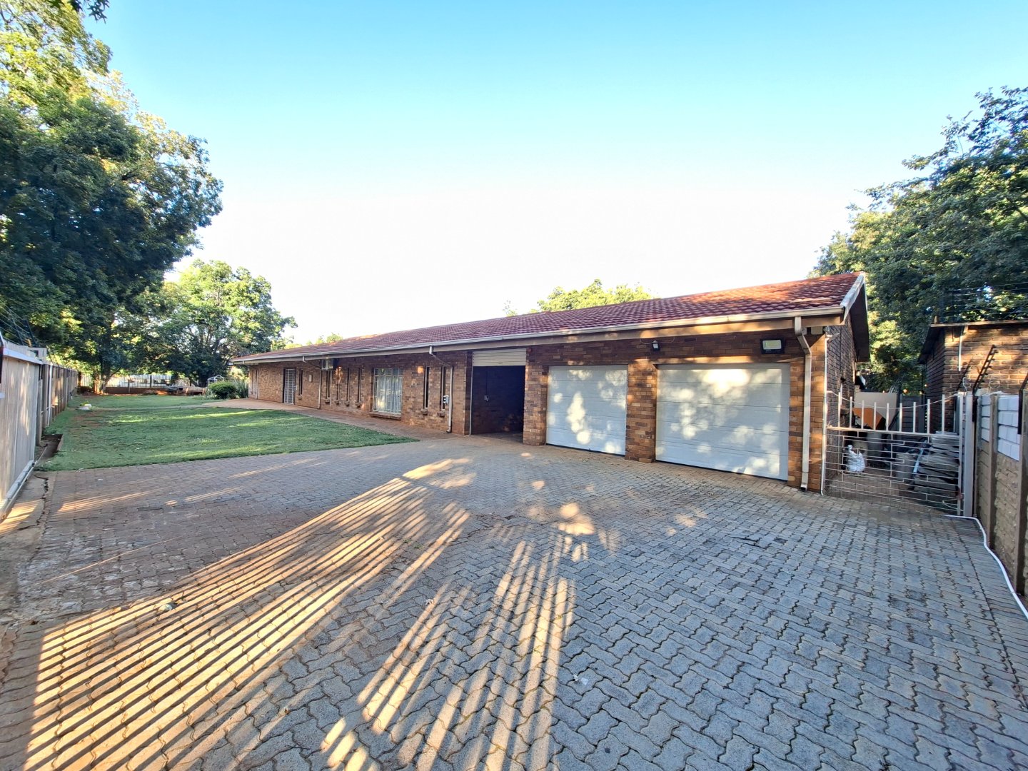 Family home in Meyerton Central with generous space