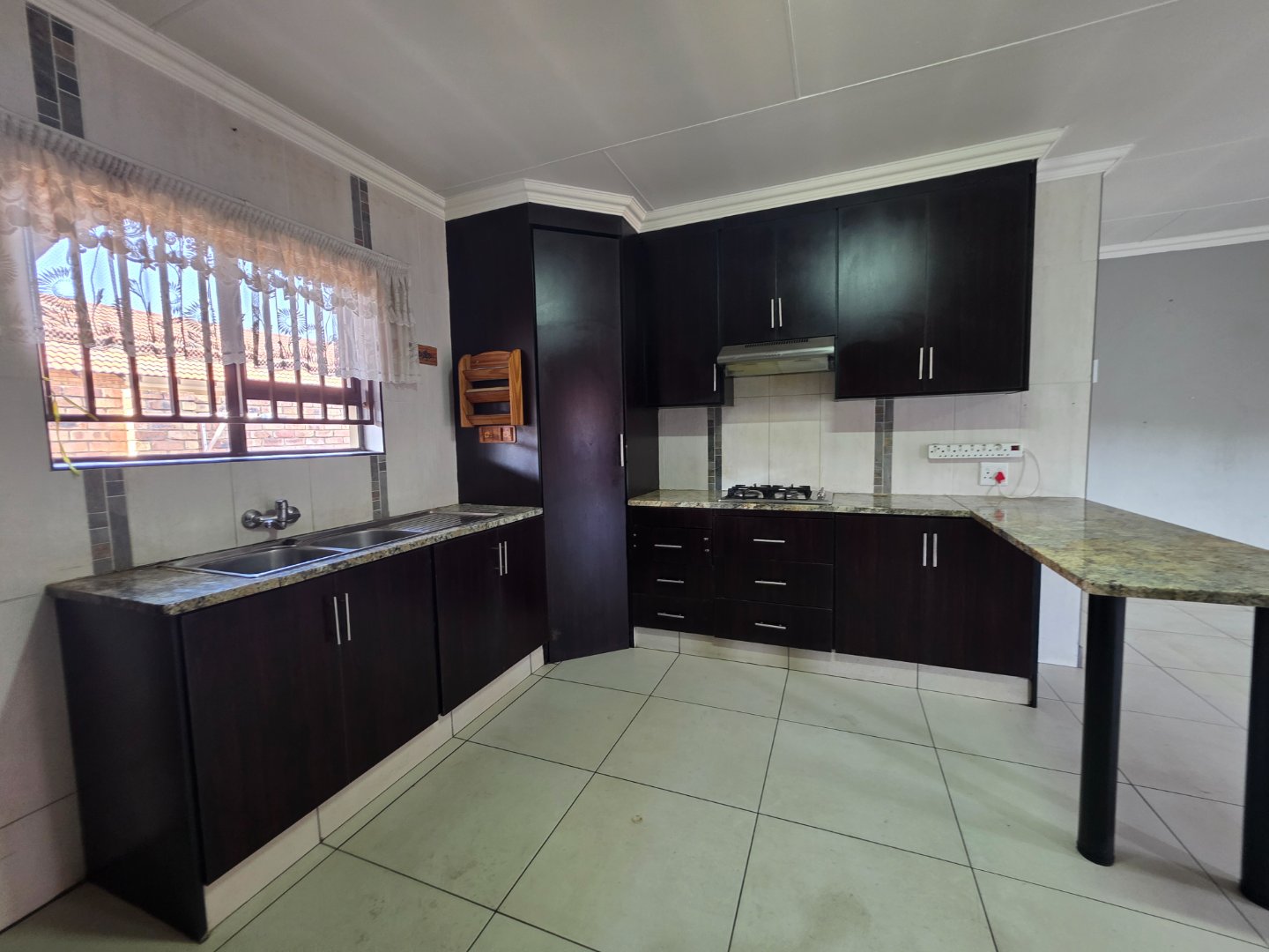 Safe, Secure and Affordable living in a two bedroom,  one bathroom retirement village, close to town.