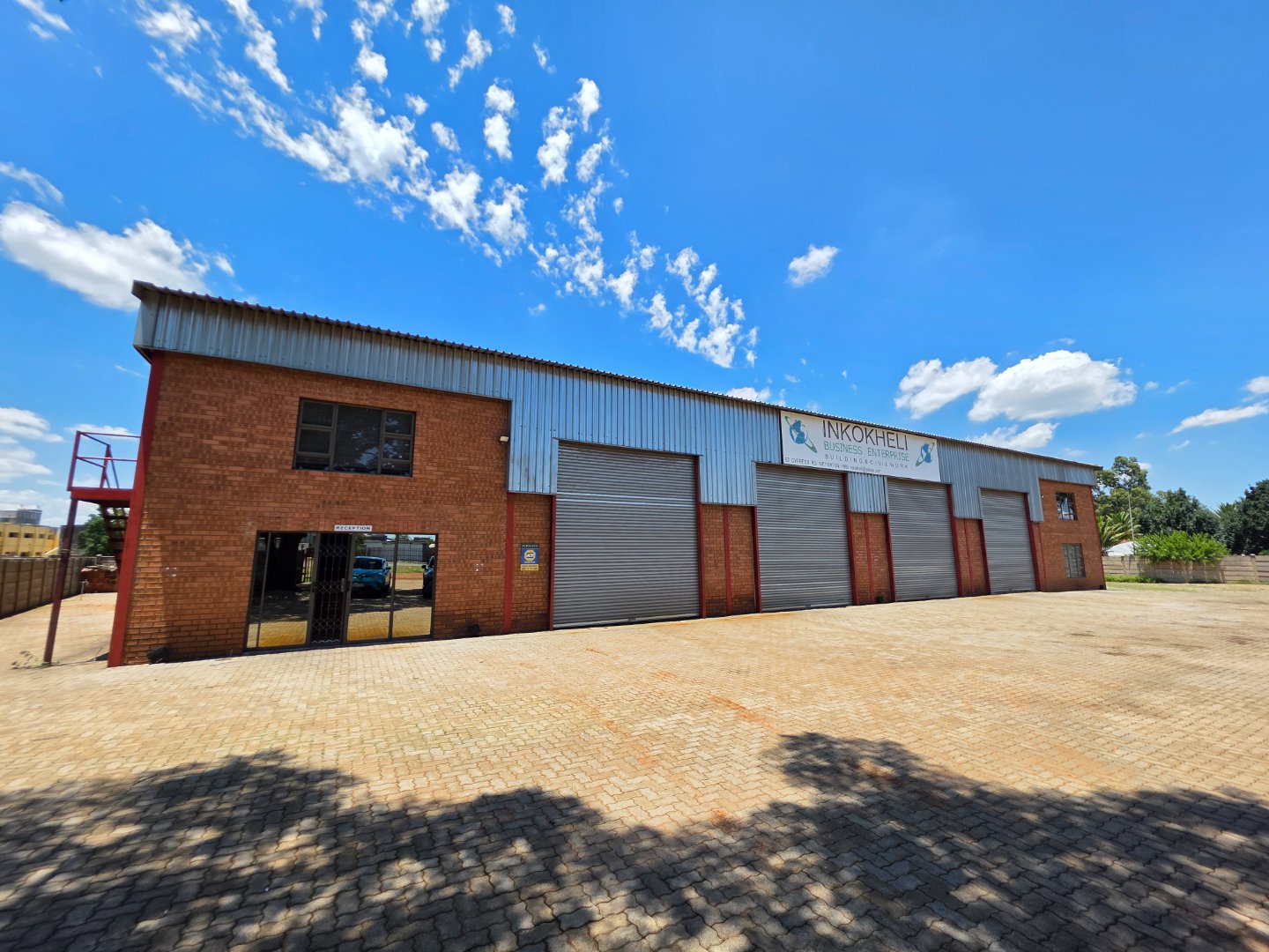 Industrial Warehouse To Let in Meyerton