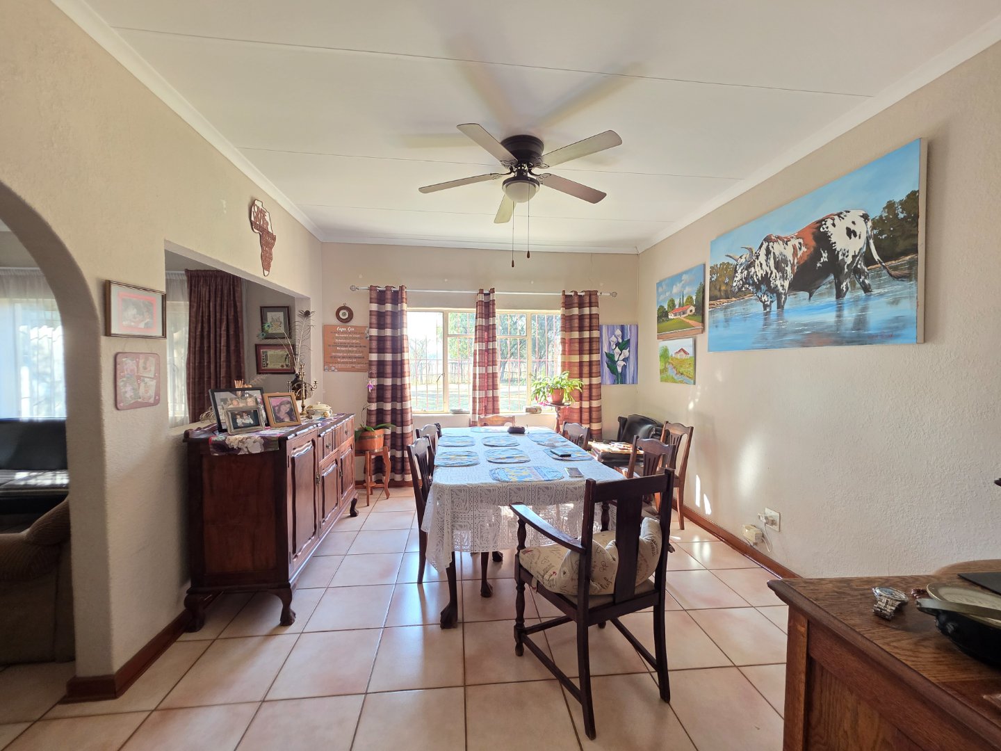 DINING ROOM IN SECOND HOUSE